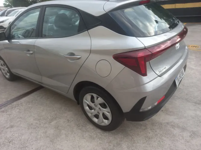 Hyundai HB20 Comfort 1.0 Flex 12V Mec. 2026
