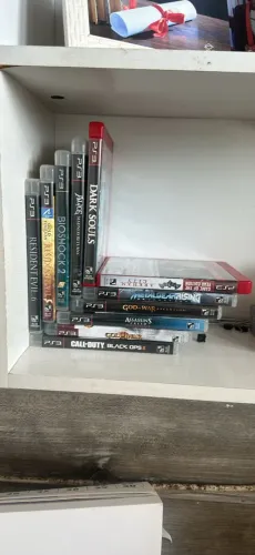Jogos mídia física PS3