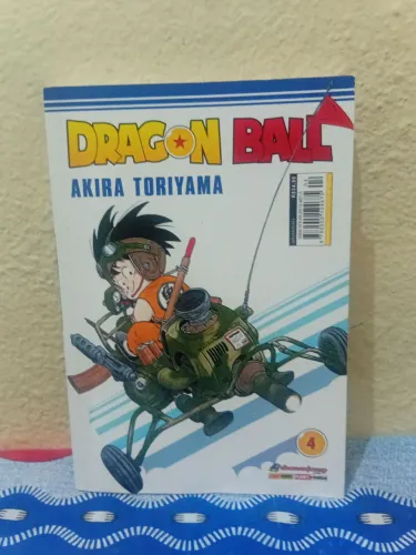 [OPORTUNIDADE!!!!]Mangá Dragon Ball Vol 4 - Panini<br><br>
