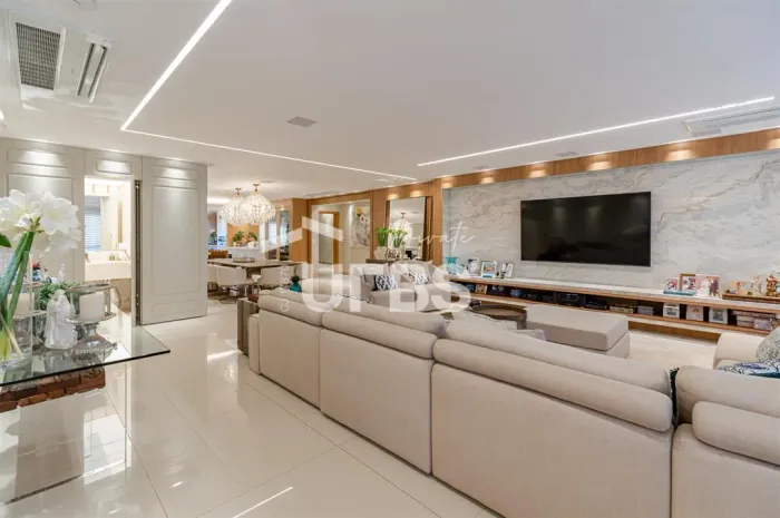 Chateau Provence 3 suites, 4 vagas, mobiliado e decorado, porteira fechada, 20º andar, Nas