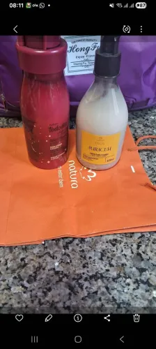 hidratantes natura 50 cada um