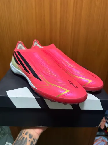 Chuteira f50 hyperfast pro sem cadarço  original 