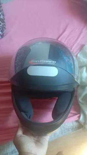 Capacete San Marino número 56 novo