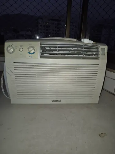 Ar-Condicionado Consul 7.500 BTUs 110V - Gelando Perfeitamente