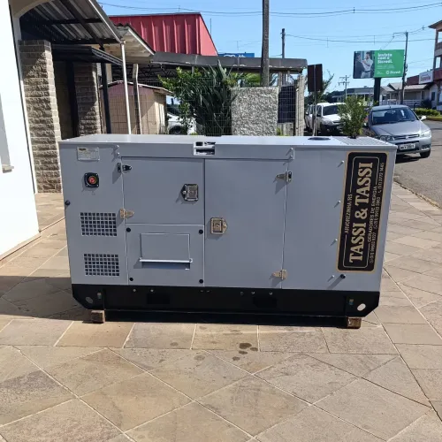 GERADOR 100KVA 2022 AUTOMÁTICO