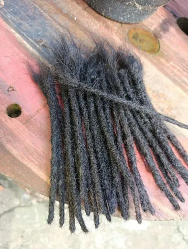 40 dreads com 10cm cada
