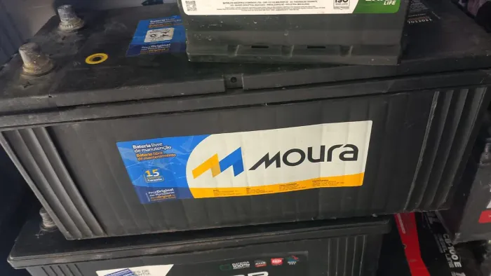 Bateria para caminhão e som 