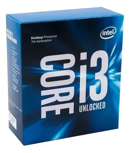 Processador Core i3 7350K 7ªGeração LGA 1151 Usado!