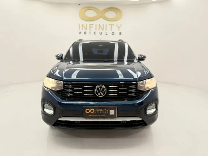 T-Cross 2022 Comfortline 200TSI 1.0 Turbo Automatico Flex Cautelar Aprovada