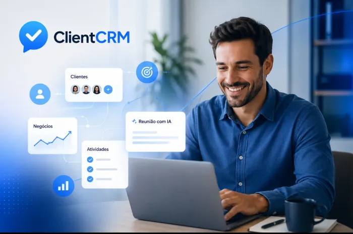 Sistema de gerenciamento CRM
