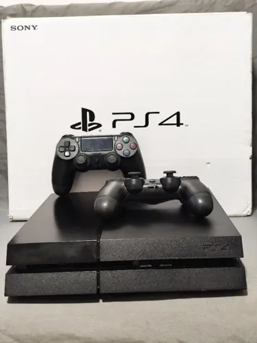 PlayStation 4 (PS4) 500GB Original Sony + 2 Controles -| Excelente Estado