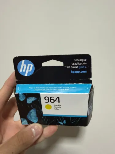 Cartucho de tinta HP 964 - AMARELO