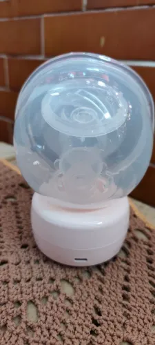 Bomba Tira-Leite Elétrica Recarregável USB - Compacta e Prática
