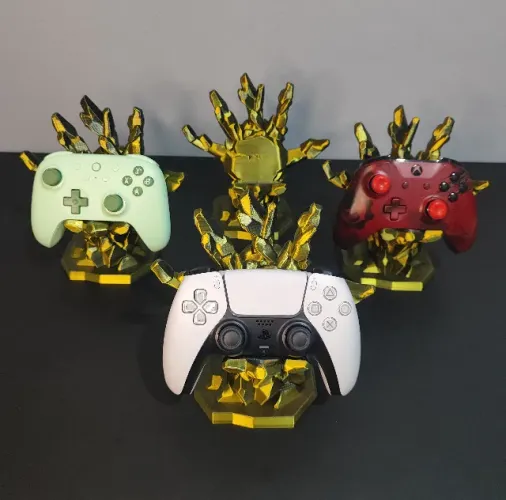 Suporte para controle Dualsense / Xbox / pc - Death Stranding