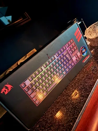 Teclado Red Dragon Kumara Pro novíssimo 