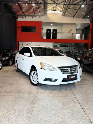 Nissan Sentra SV 2.0 Flexstart 16V Aut. 2015