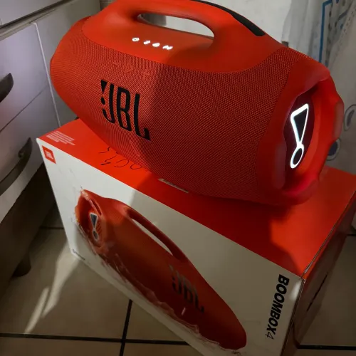 Jbl boombox 4 Laranja (nova)