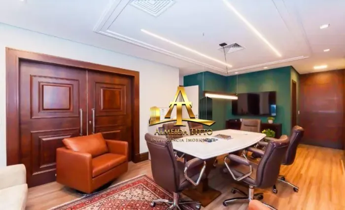 Sala, 205 m² - venda por R$ 1.875.000 ou aluguel por R$ 18.004/mês - Bigorrilho - Curitiba