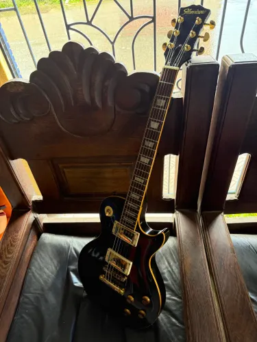 Les Paul Hurricane 1982 japonesa