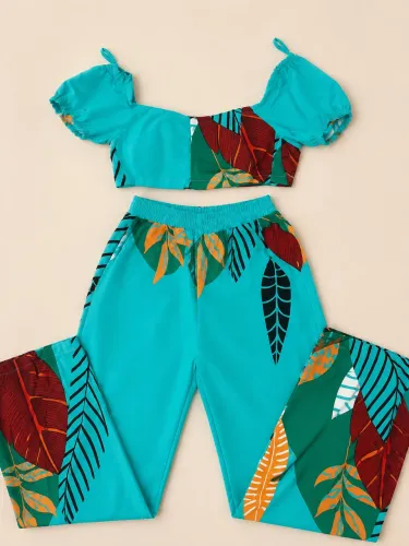 Conjunto pantalona (M) SÓ FALE SE TIVER INTERESSE MESMO !!