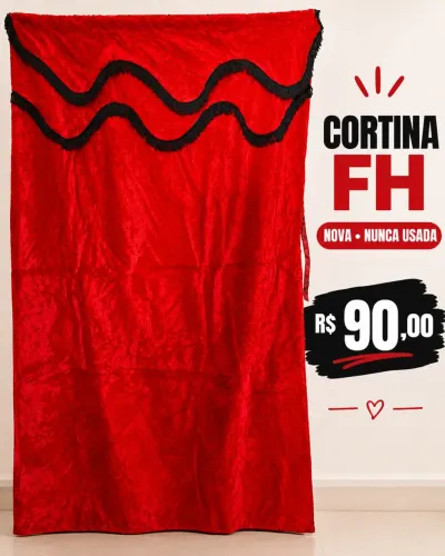 Vendo cortina FH
