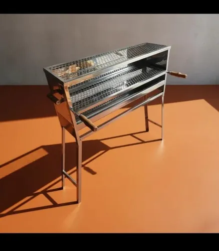 Churrasqueira para espetinhos em inox somente por encomenda