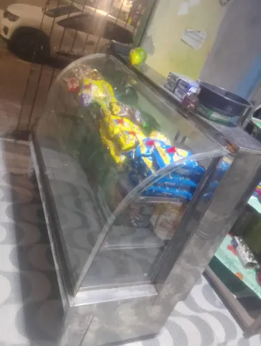 Estufa esteira balcão