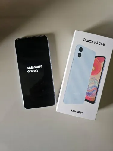 Samsung Galaxy A04e - Perfeito Estado | Completo na Caixa