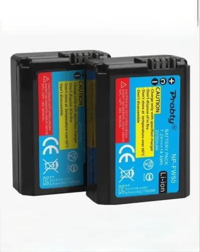 Bateria Np Fw50 Sony Alpha Alfa A7 A7ii A3000 A5000 A6000 V