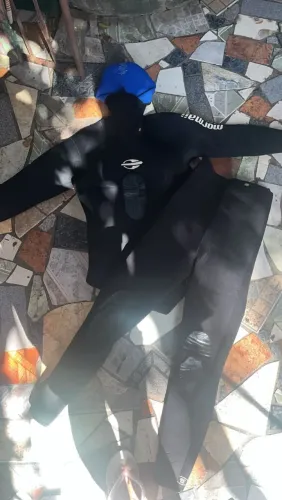 Roupa de mergulho