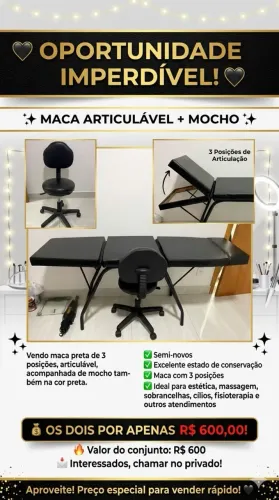 Oferta imperdível