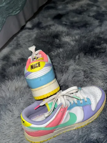 Nike Dunk Low easter /ORIGINAL!/usado 4 vezes