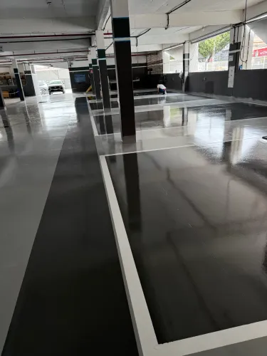 Pintura epóxi/PU