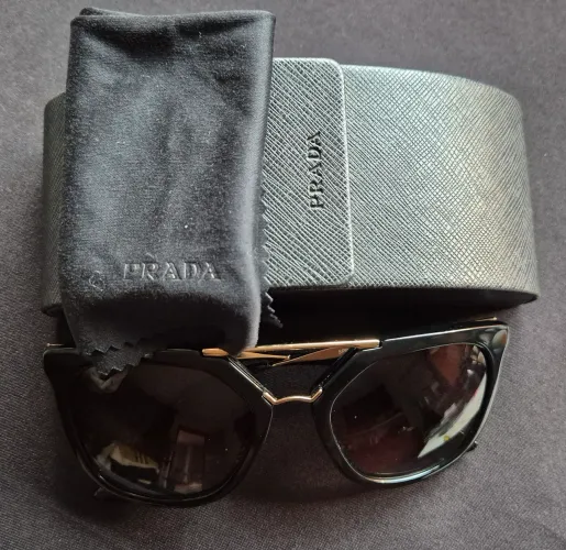 Prada SPR 13Q 54-20 1AB-0A7 140 2N