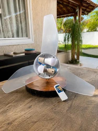Ventilador de teto 