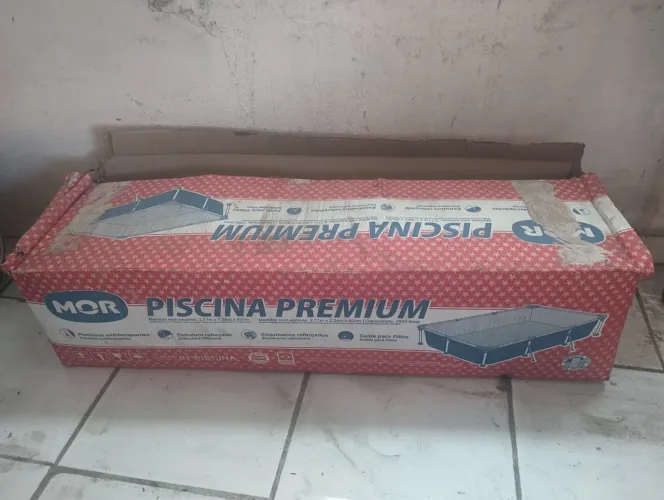 Piscina 2500 litros