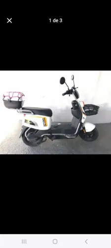 Vendo moto eletrica wanliman