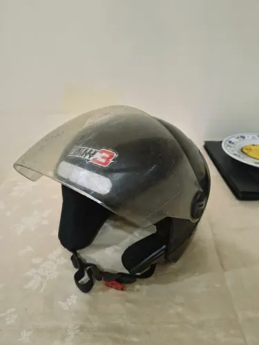 Capacete usado Modelo: Pro Tork New Liberty 3