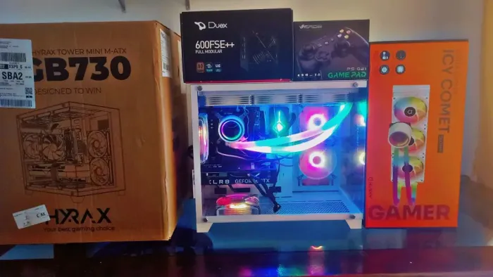 Cpu gamer rtx4060 i5 16gb ram