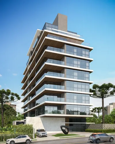 APARTAMENTO com 3 dormitórios à venda com 394.756m² por R$ 3.835.000,00 no bairro Cabral -