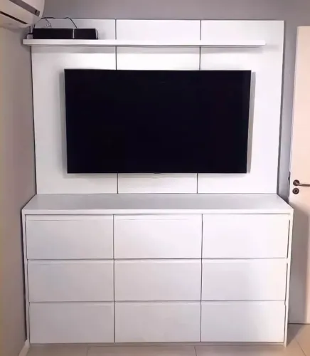 Painel De Tv Com Cômoda