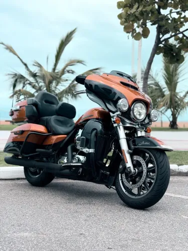 Harley-Davidson Electra Glide Ultra Limited Flhtk 2014