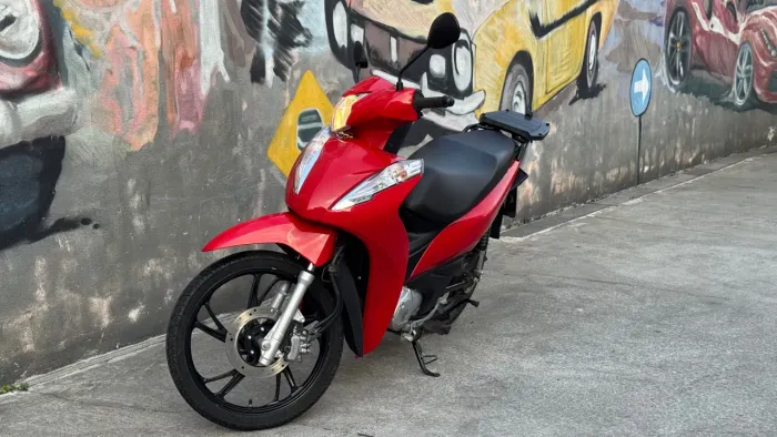 BIZ 125 125 FLEX VERMELHA 2024/2024