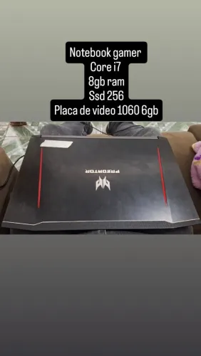 Acer predator helios 300