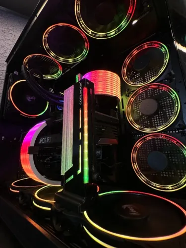 PC Gamer AMD Ryzen 7 8700 + RTX 3080 10GB 