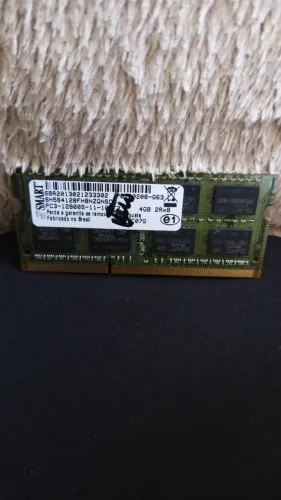 Memória RAM Notebook 4GB DDR3 1600MHz PC3-12800S