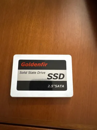 SSD Sata Goldnfir 256GB 2.5sara