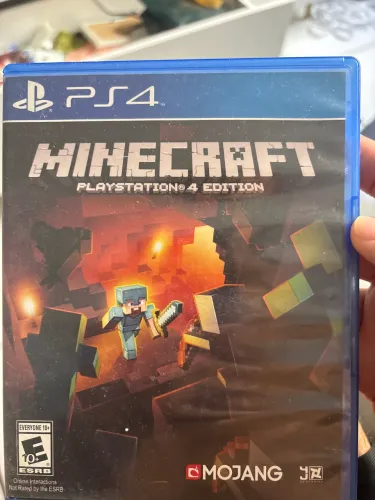 MINECRAFT PS4 - VENDO OU TROCO