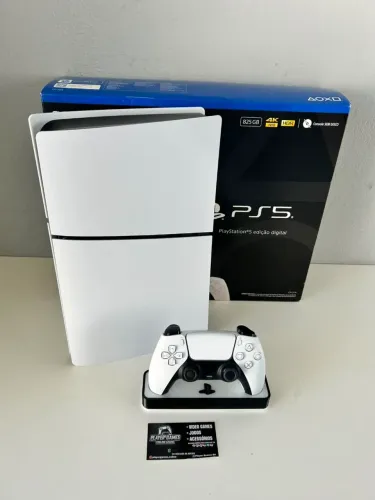 Playstation 5 Slim Modelo Novo com GARANTIA!! (Aceito Cartão)