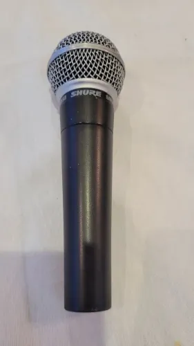 Microfone SHURE SM58 original